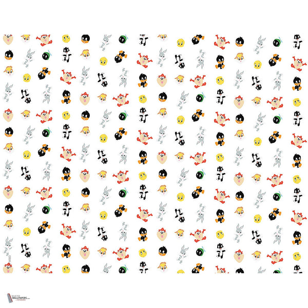 Looney Tunes 224 behang van LondonArt — volledig ontwerp