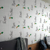 Looney Tunes 225 behang van LondonArt — interieur