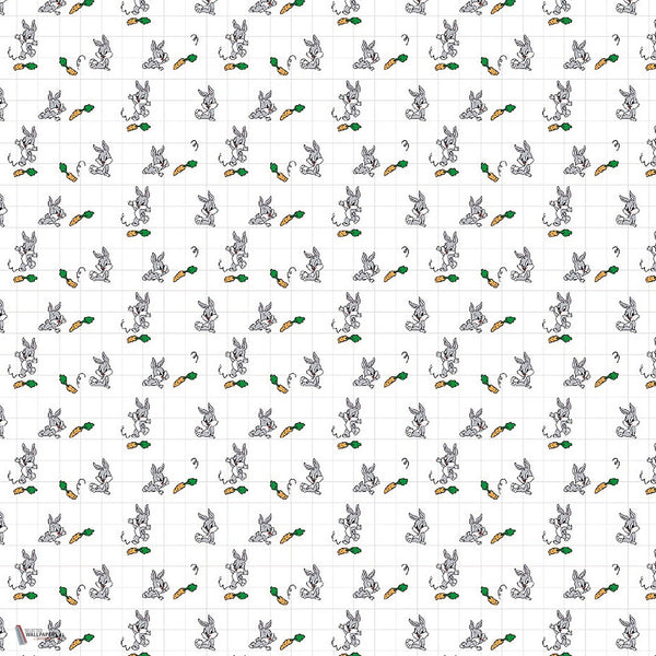 Looney Tunes 225 behang van LondonArt — kleurstaal