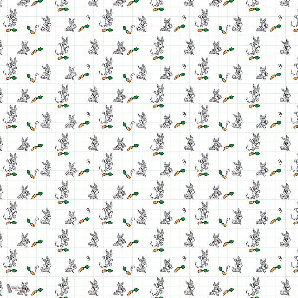Looney Tunes 225 behang van LondonArt — kleurstaal