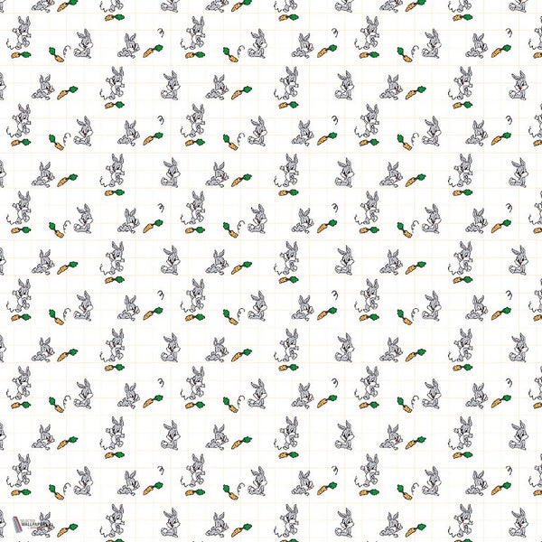 Looney Tunes 225 behang van LondonArt — kleurstaal
