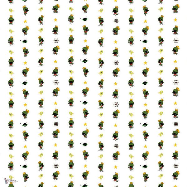 Looney Tunes 226 behang van LondonArt — kleurstaal