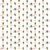 Looney Tunes 226 behang van LondonArt — kleurstaal