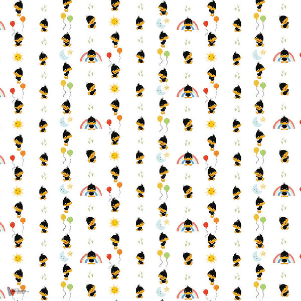 Looney Tunes 226 behang van LondonArt — kleurstaal