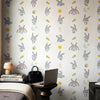 Looney Tunes 227 behang van LondonArt — interieur