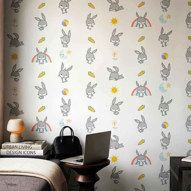 Looney Tunes 227 papier peint de LondonArt — intérieur