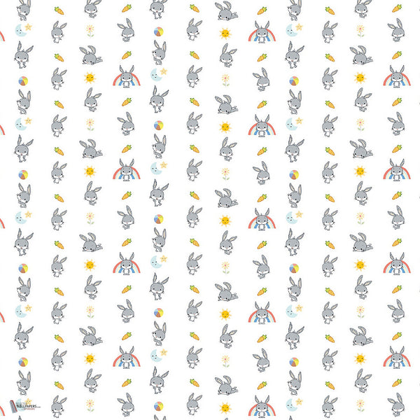Looney Tunes 227 behang van LondonArt — kleurstaal