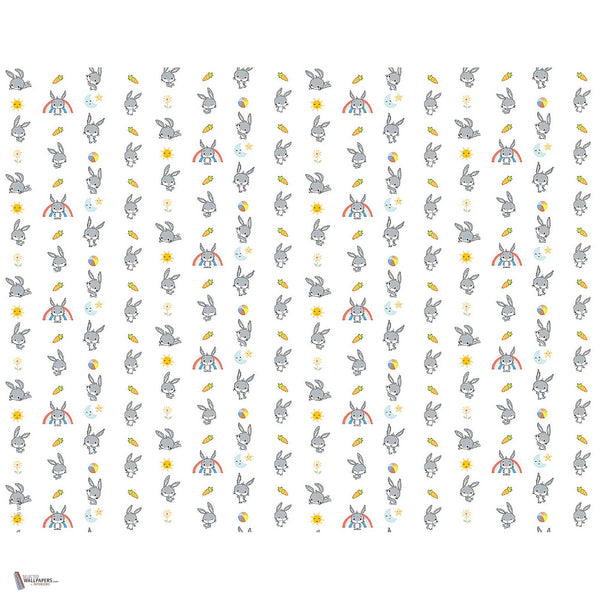 Looney Tunes 227 behang van LondonArt — volledig ontwerp