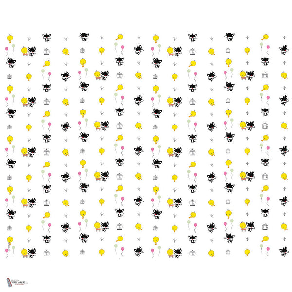 Looney Tunes 227 behang van LondonArt — volledig ontwerp