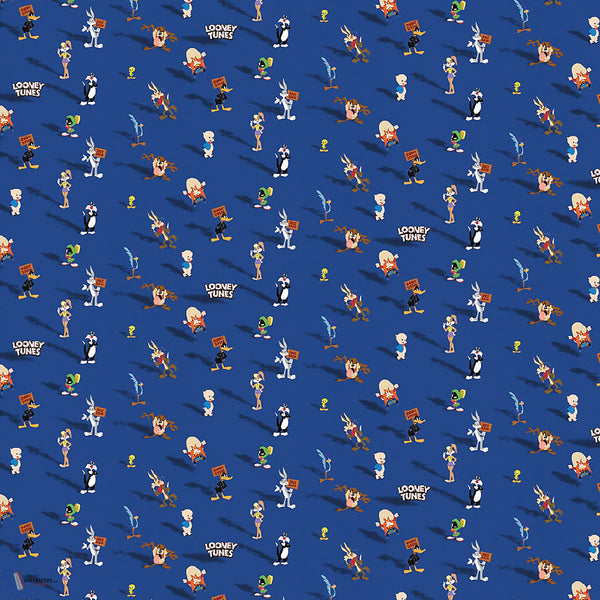 Looney Tunes 229 behang van LondonArt — kleurstaal