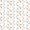 Looney Tunes 229 behang van LondonArt — kleurstaal