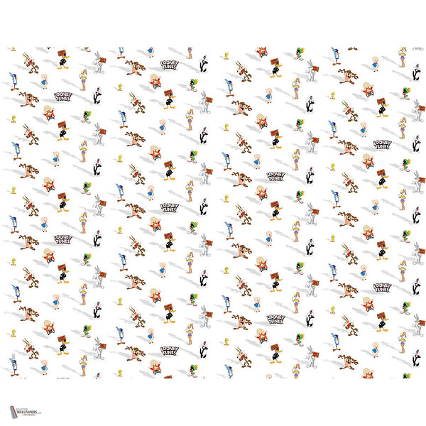Looney Tunes 229 behang van LondonArt — volledig ontwerp