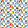 Looney Tunes 230 behang van LondonArt — kleurstaal