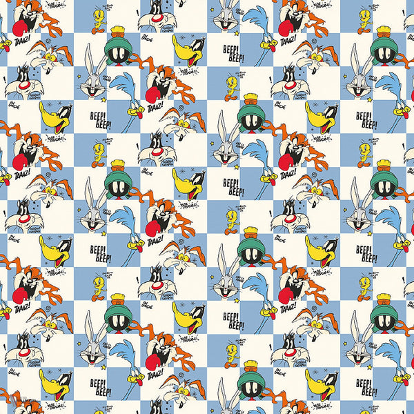 Looney Tunes 230 behang van LondonArt — kleurstaal