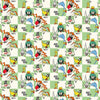 Looney Tunes 230 behang van LondonArt — kleurstaal