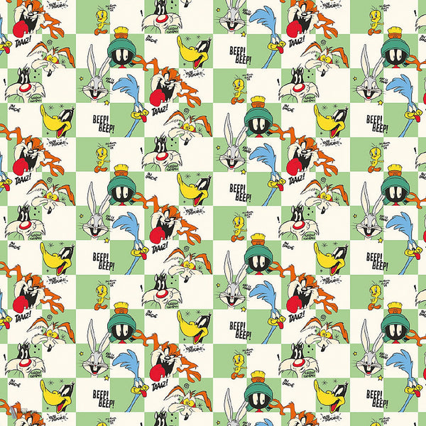 Looney Tunes 230 behang van LondonArt — kleurstaal