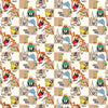 Looney Tunes 230 behang van LondonArt — kleurstaal