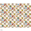 Looney Tunes 230 behang van LondonArt — volledig ontwerp