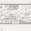 Lord Of The Rings 401 behang van LondonArt — kleurstaal