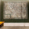 Lord Of The Rings 402 behang van LondonArt — interieur