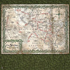 Lord Of The Rings 402 behang van LondonArt — kleurstaal