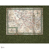 Lord Of The Rings 402 behang van LondonArt — volledig ontwerp