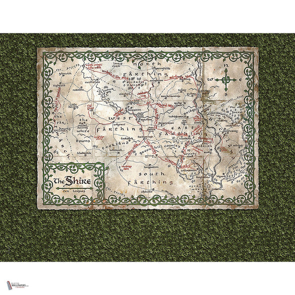 Lord Of The Rings 402 behang van LondonArt — volledig ontwerp