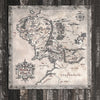 Lord Of The Rings 402 behang van LondonArt — kleurstaal