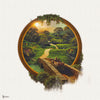Lord Of The Rings 403 behang van LondonArt — kleurstaal