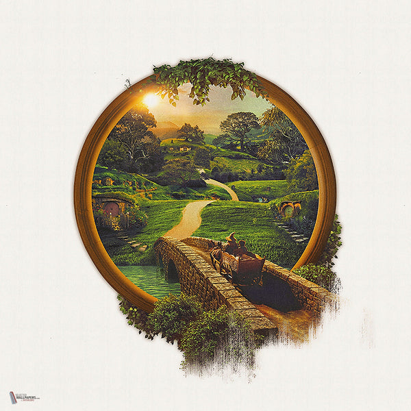 Lord Of The Rings 403 behang van LondonArt — kleurstaal