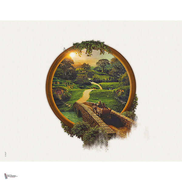 Lord Of The Rings 403 behang van LondonArt — volledig ontwerp