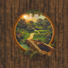 Lord Of The Rings 403 behang van LondonArt — kleurstaal