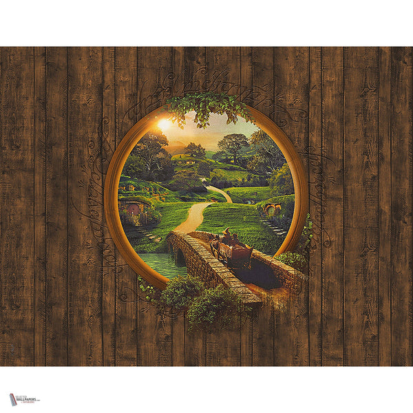 Lord Of The Rings 403 behang van LondonArt — volledig ontwerp