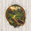 Lord Of The Rings 403 behang van LondonArt — kleurstaal