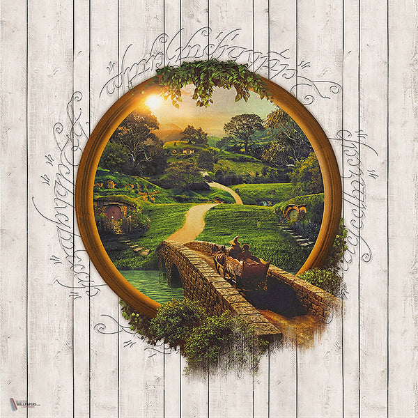 Lord Of The Rings 403 behang van LondonArt — kleurstaal