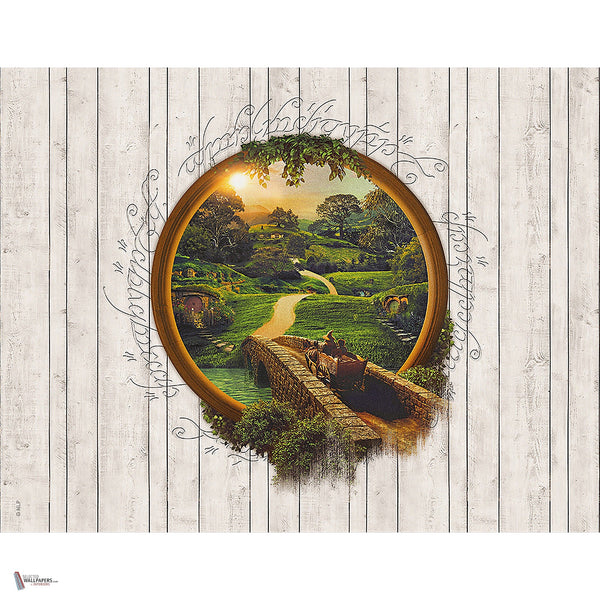 Lord Of The Rings 403 behang van LondonArt — volledig ontwerp