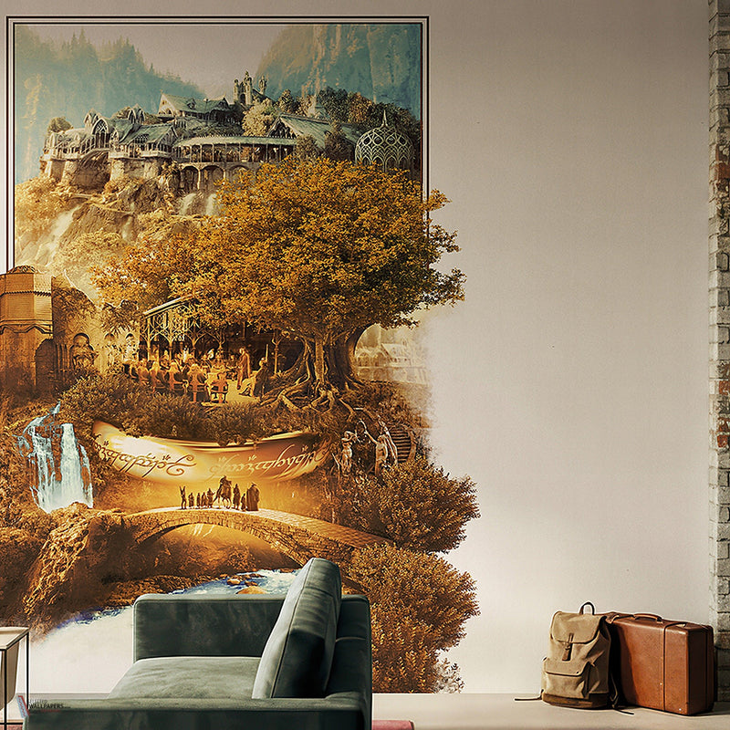 Lord Of The Rings 404 Tapete von LondonArt — Interieur