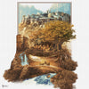 Lord Of The Rings 404 behang van LondonArt — kleurstaal