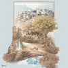 Lord Of The Rings 404 behang van LondonArt — kleurstaal