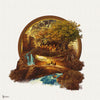 Lord Of The Rings 405 behang van LondonArt — kleurstaal