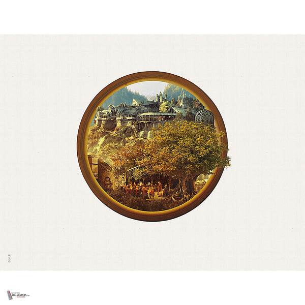 Lord Of The Rings 405 behang van LondonArt — volledig ontwerp