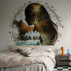 Lord Of The Rings 406 behang van LondonArt — interieur