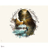 Lord Of The Rings 406 behang van LondonArt — volledig ontwerp
