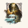Lord Of The Rings 406 behang van LondonArt — kleurstaal