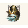 Lord Of The Rings 406 behang van LondonArt — volledig ontwerp
