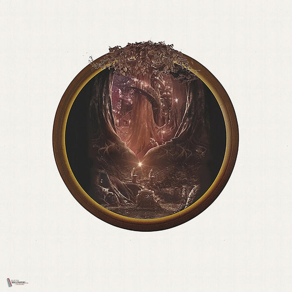 Lord Of The Rings 407 behang van LondonArt — kleurstaal