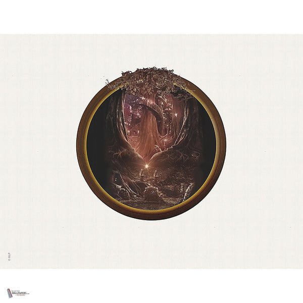 Lord Of The Rings 407 behang van LondonArt — volledig ontwerp