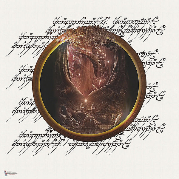 Lord Of The Rings 407 behang van LondonArt — kleurstaal