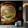 Lord Of The Rings 408 behang van LondonArt — interieur