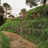 Lord Of The Rings 408 behang van LondonArt — kleurstaal